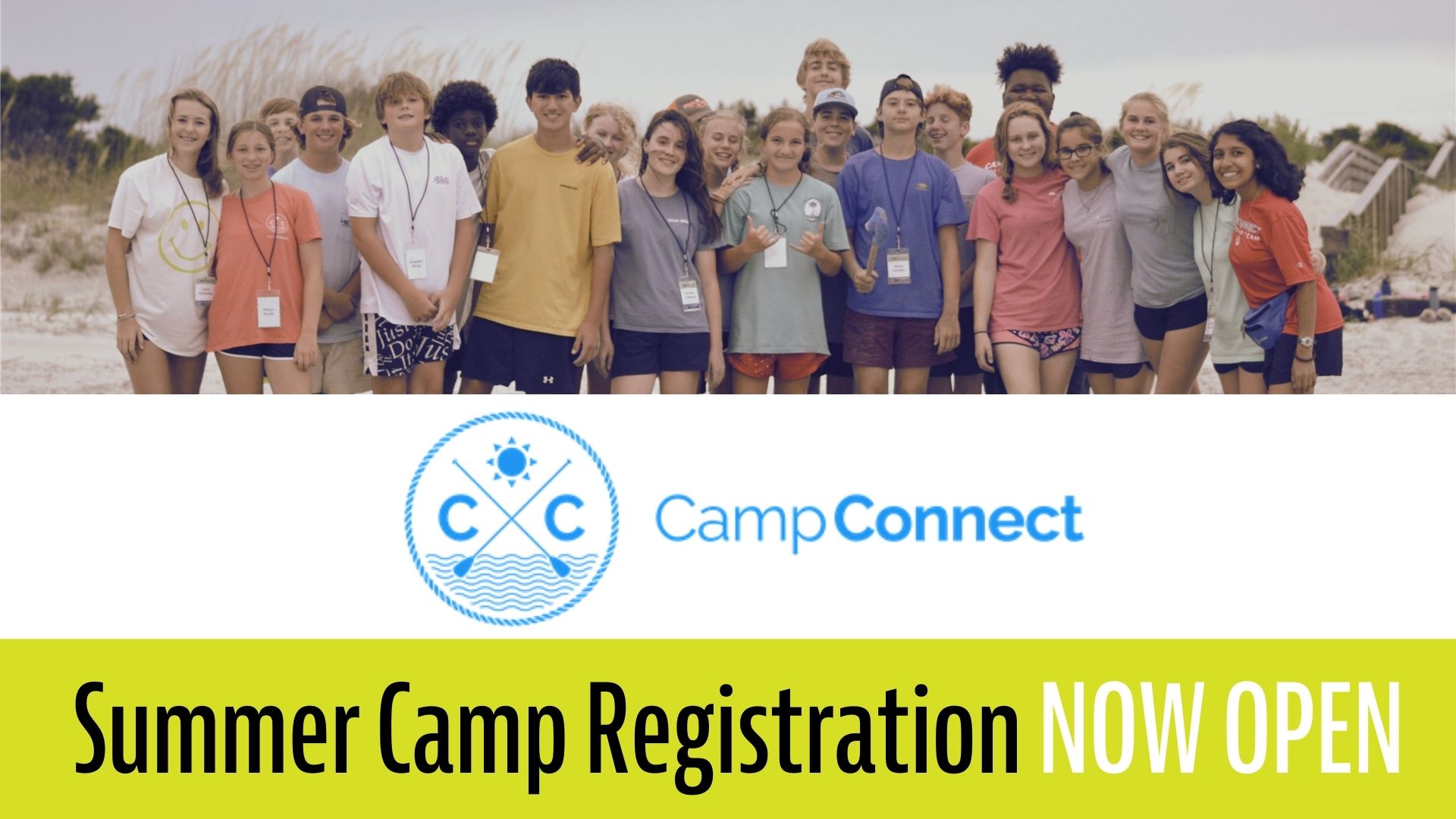 Camp Connect Registration Now Open