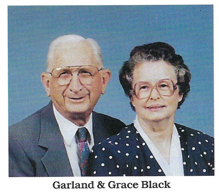 Portrait of older couple