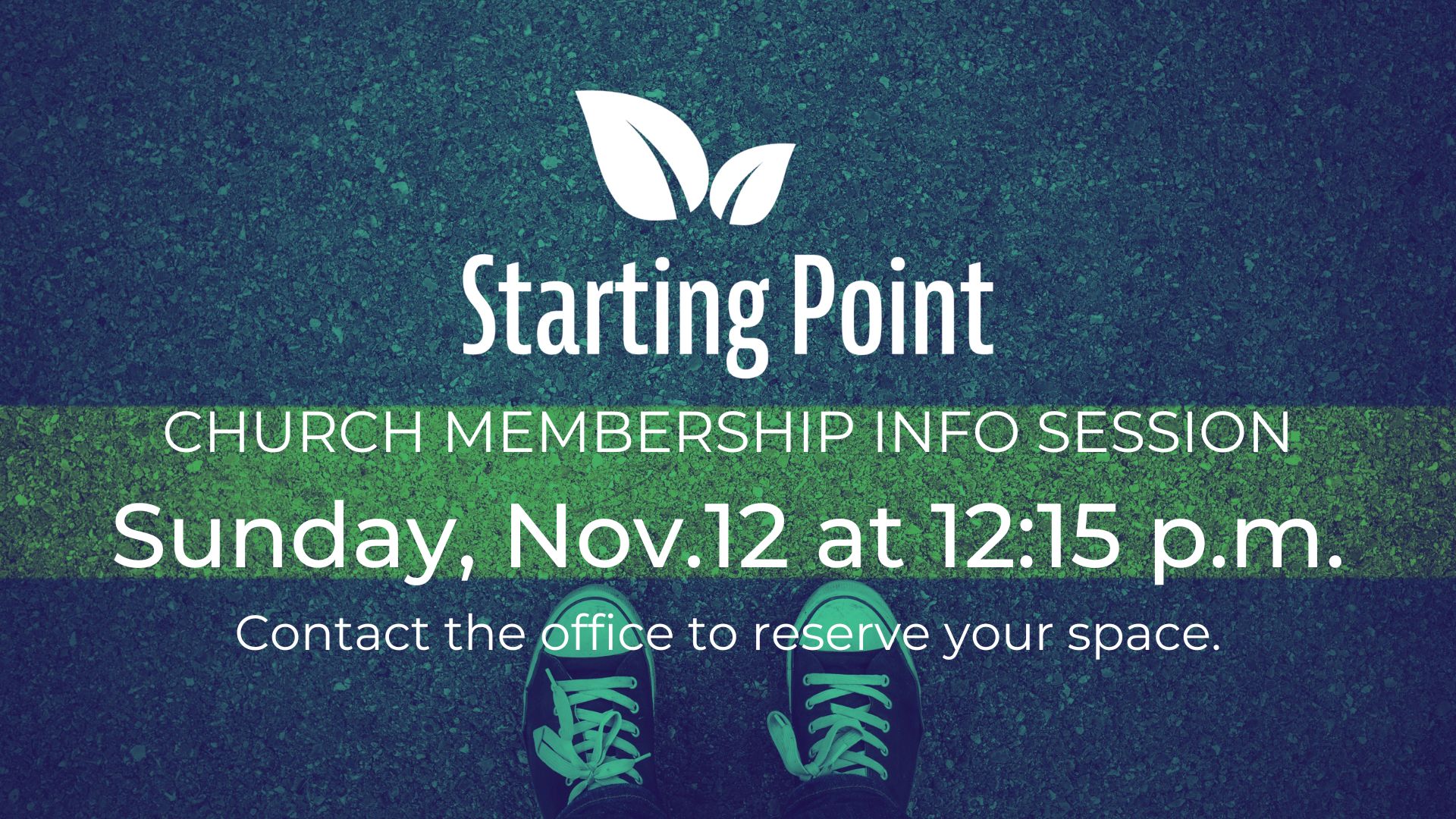 Starting Point Info Session