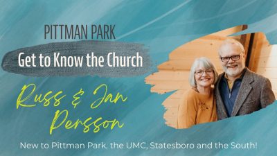 Get to Know the Church: Russ and Jan Persson