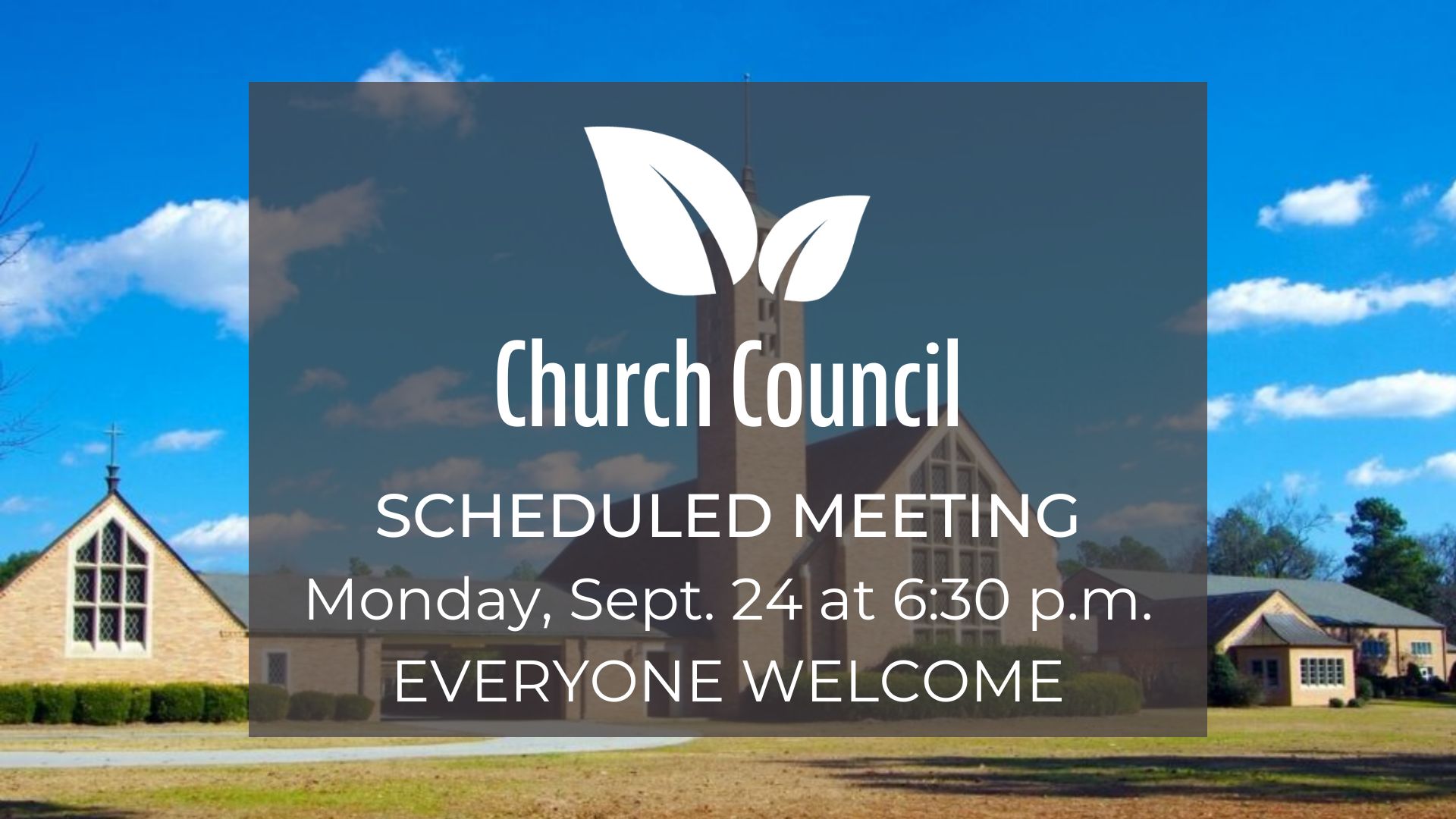 Church Council Meeting