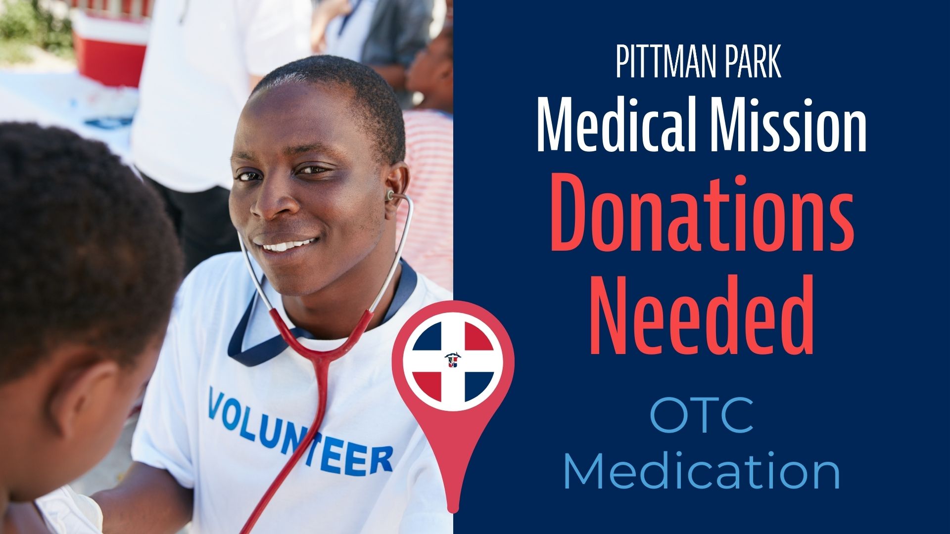 OTC Medication Needed for Medical Mission