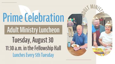 Adult Ministry Luncheon