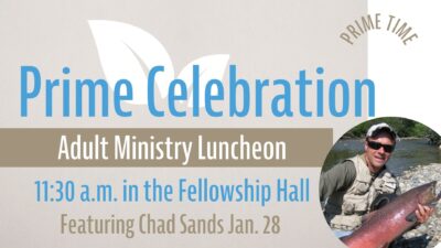 Adult Ministry Luncheon