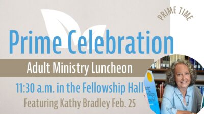 Adult Ministry Luncheon