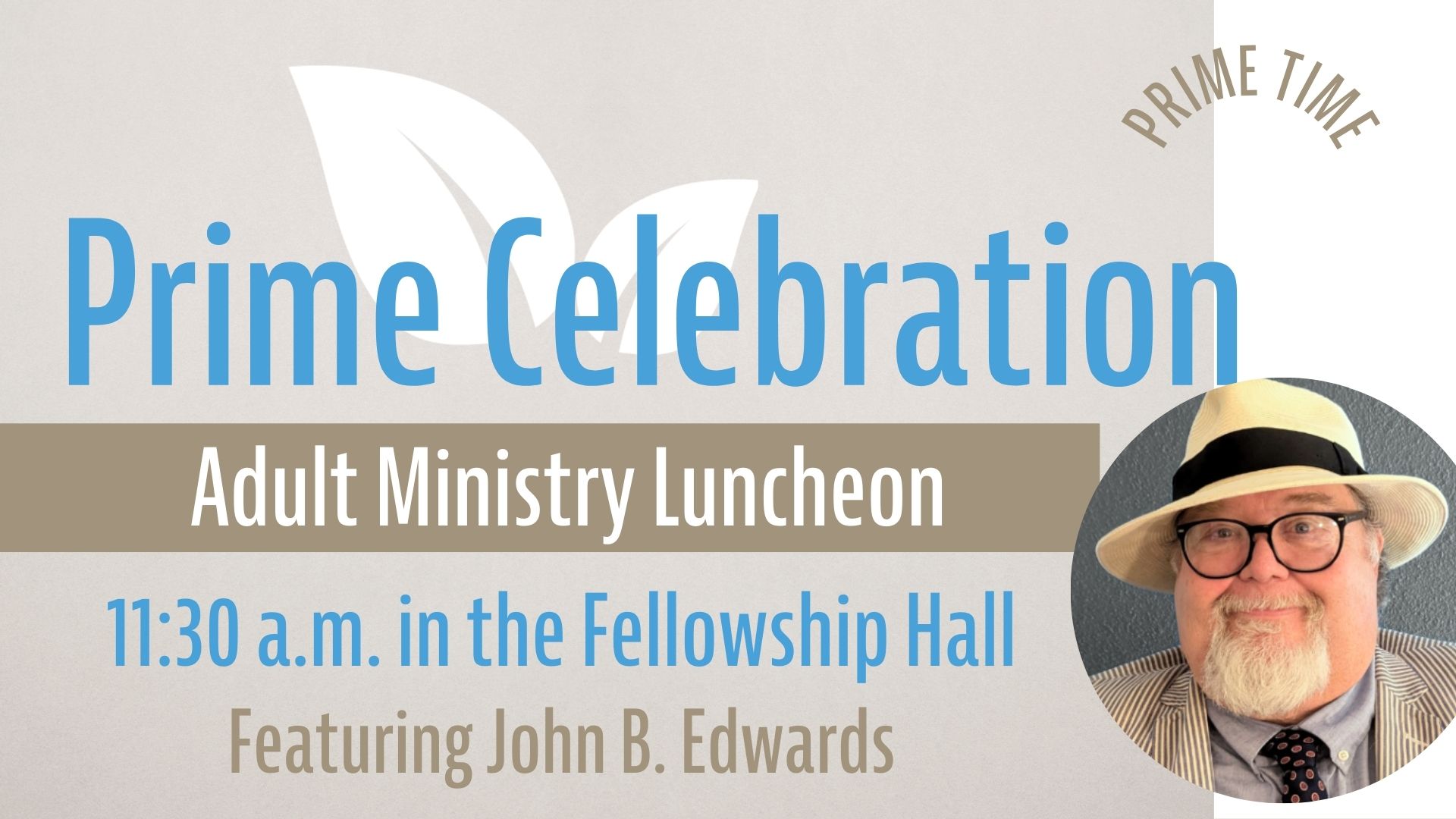 Adult Ministry Luncheon
