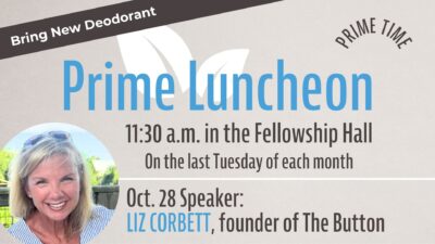 Adult Ministry Luncheon Oct. 28
