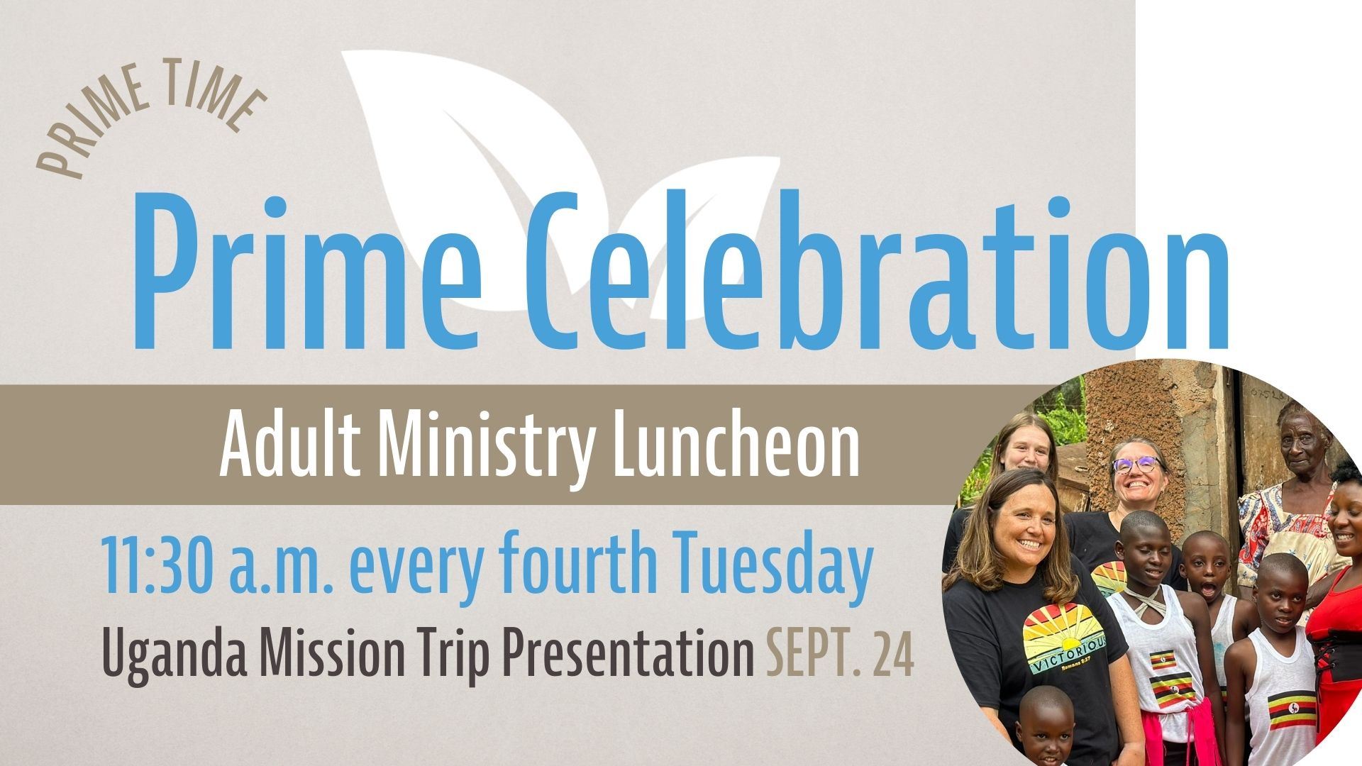 Adult Ministry Luncheon