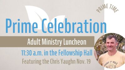 Adult Ministry Luncheon