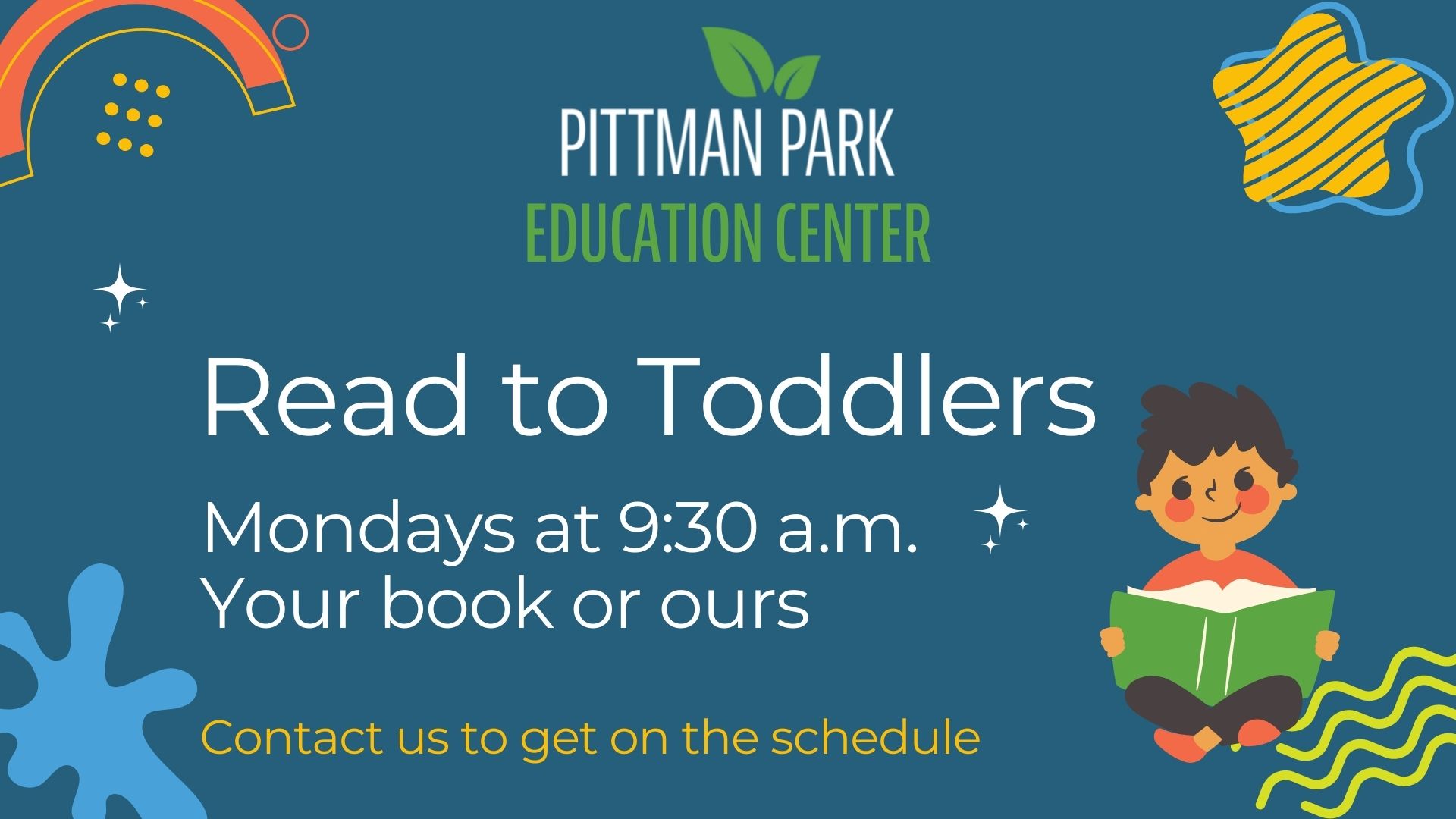 Read a Book to Toddlers