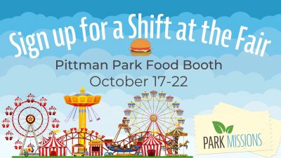 Sign up for a Shift at the Fair
