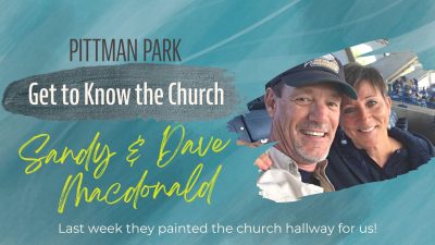 Get to Know the Church: Dave and Sandy Macdonald