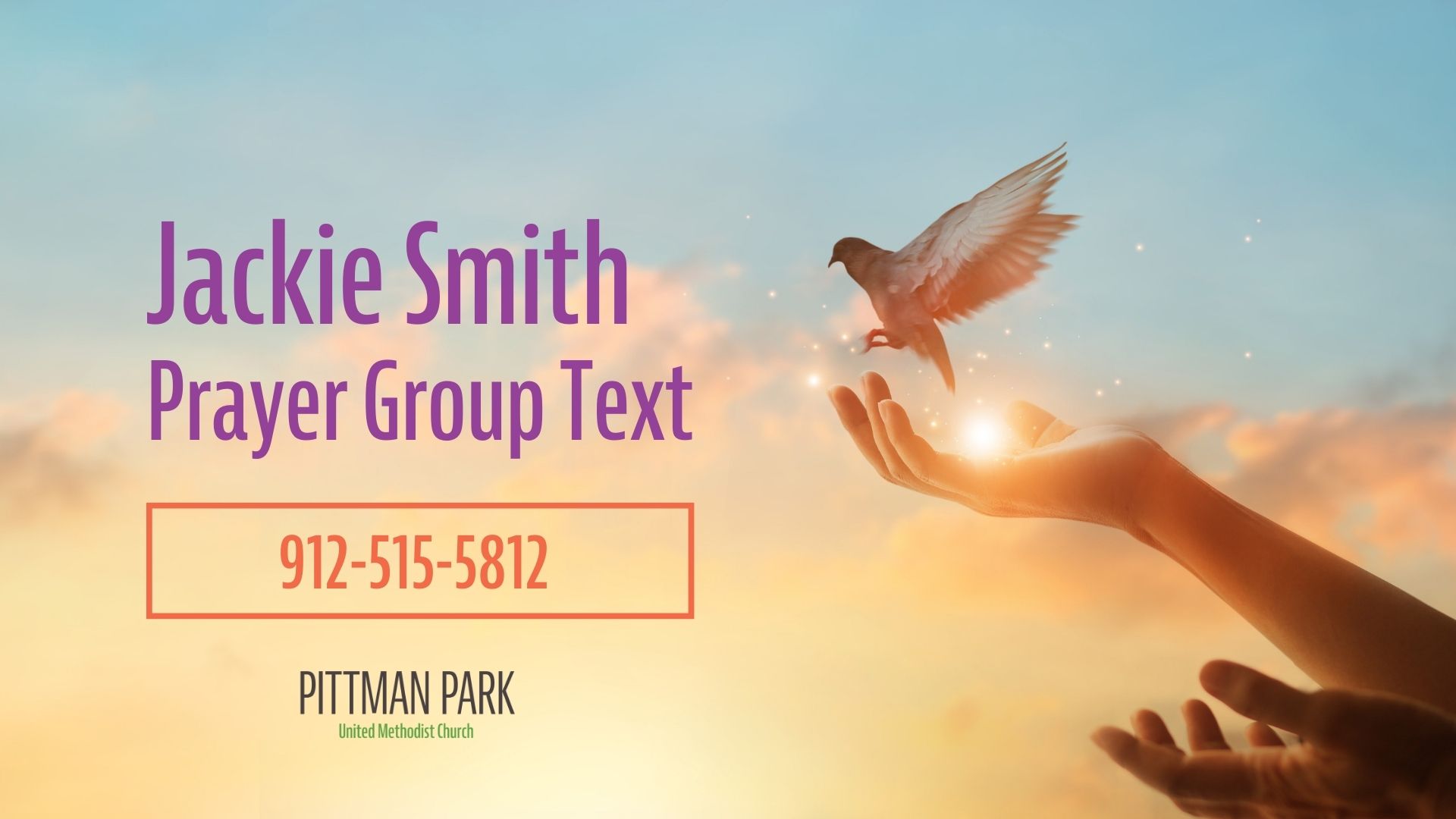 Women’s Prayer Group Text