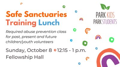 Safe Sanctuaries Abuse Prevention Training