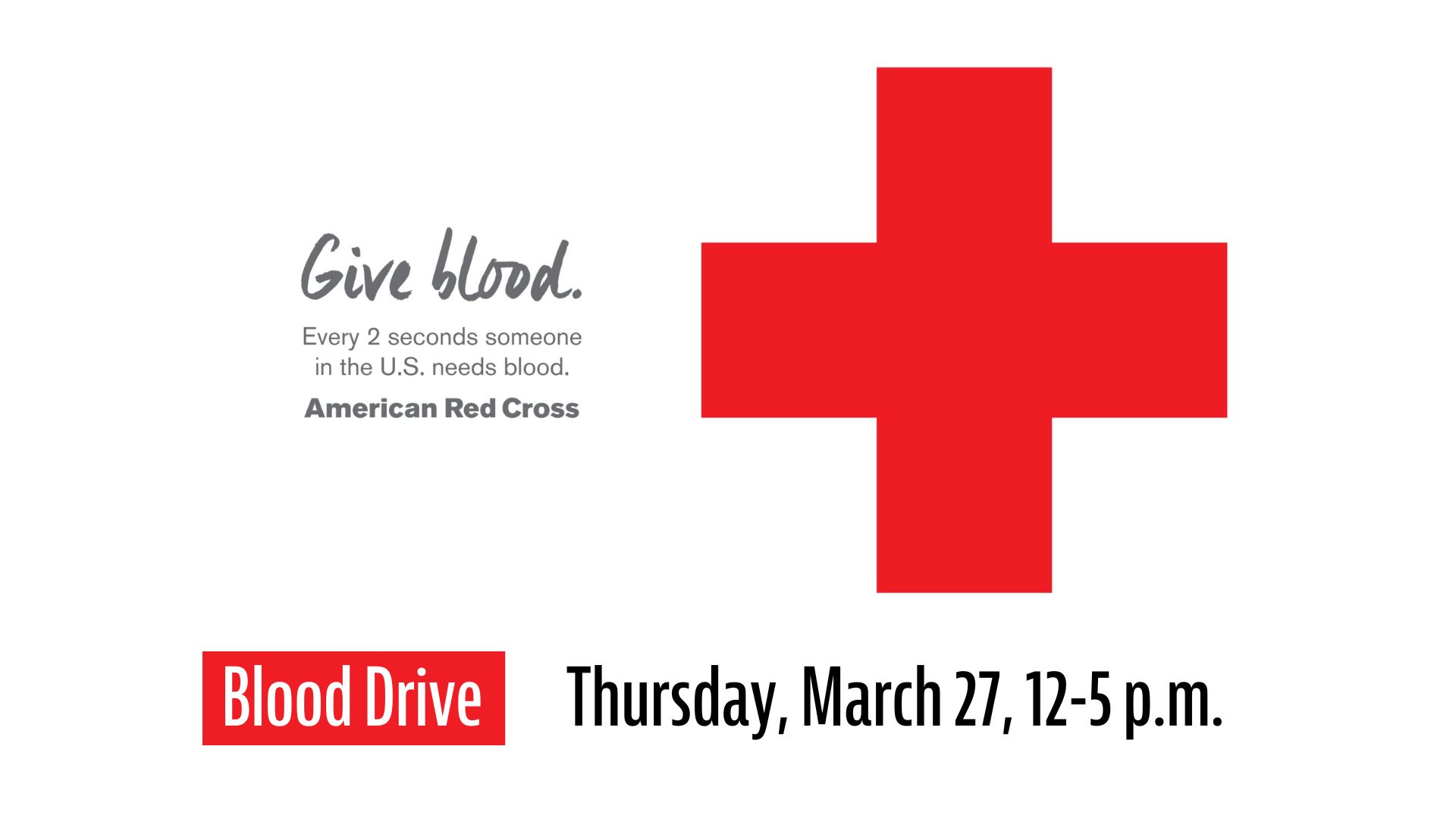 Blood Drive