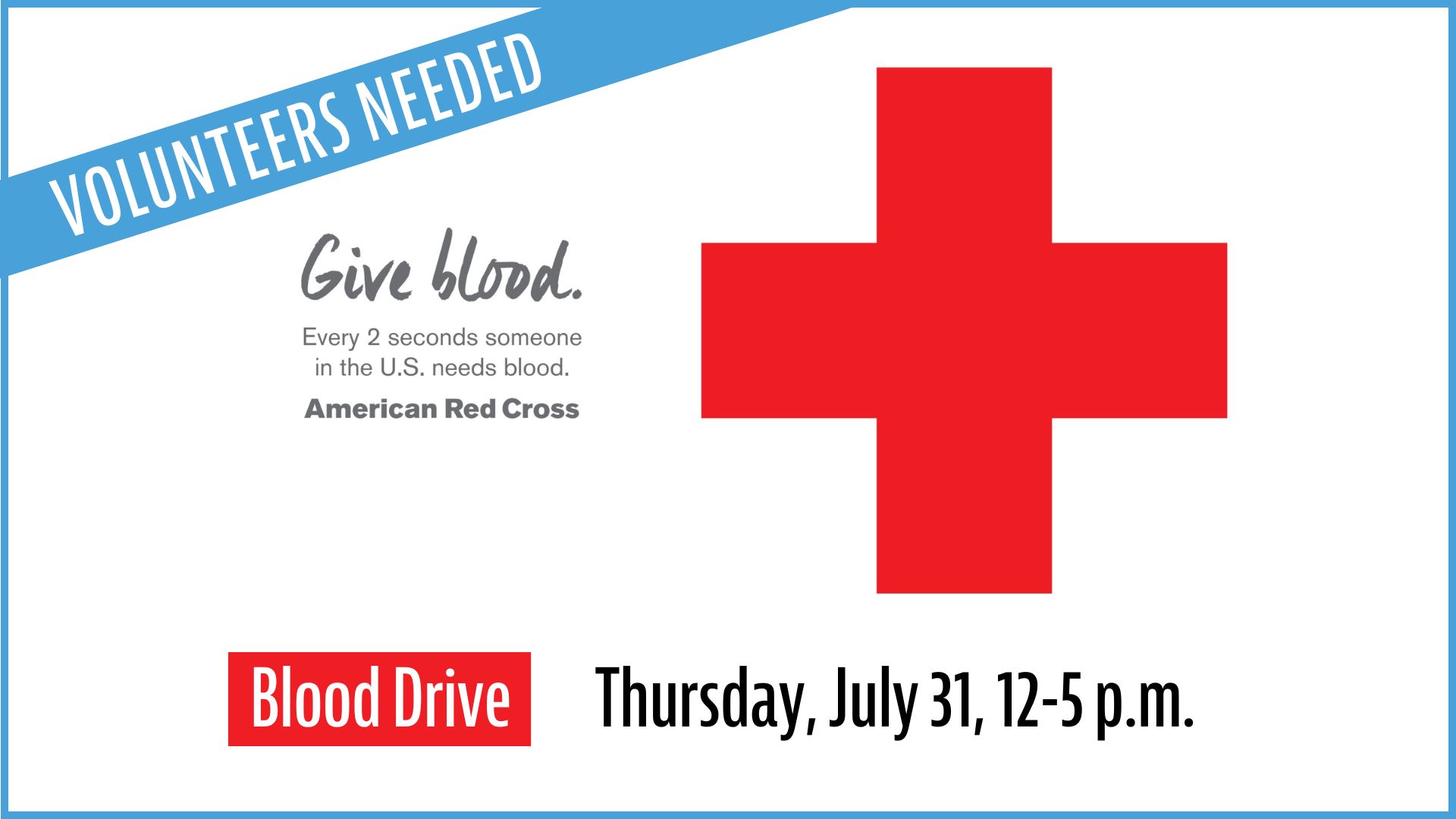Blood Drive