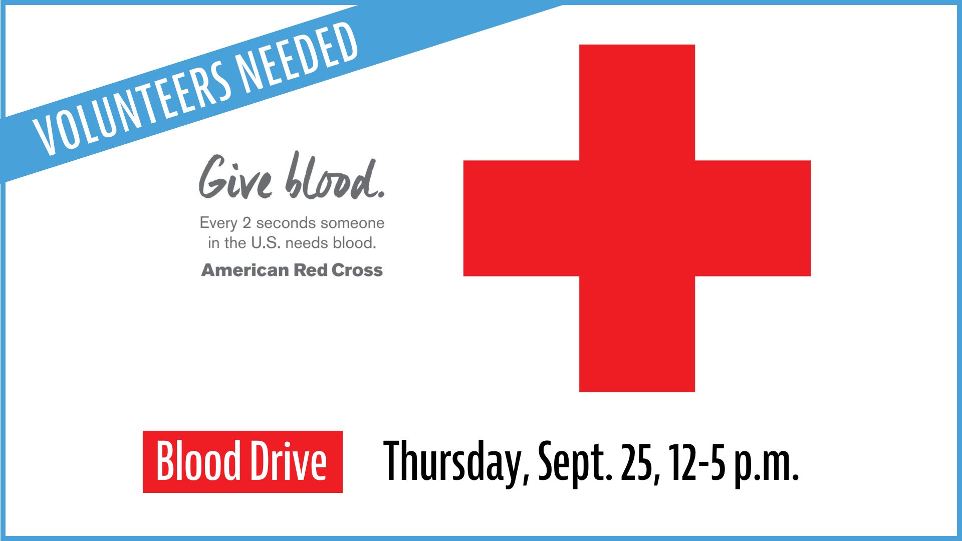 Blood Drive