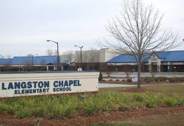 photo of Langston Chapel Elementary School