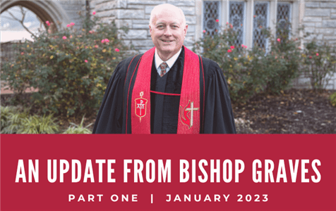 Let’s Talk:  2023 Updates From Bishop Graves–Part 1