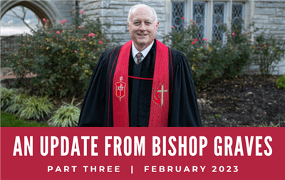 Let’s Talk: 2023 Updates from Bishop Graves—Part 3