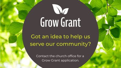 Grow Grant Funding Available