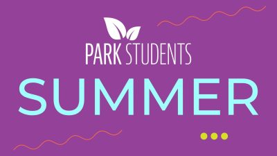Park Students Summer Schedule