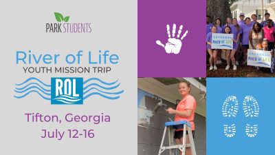River of Life Youth Mission Trip July 12-16