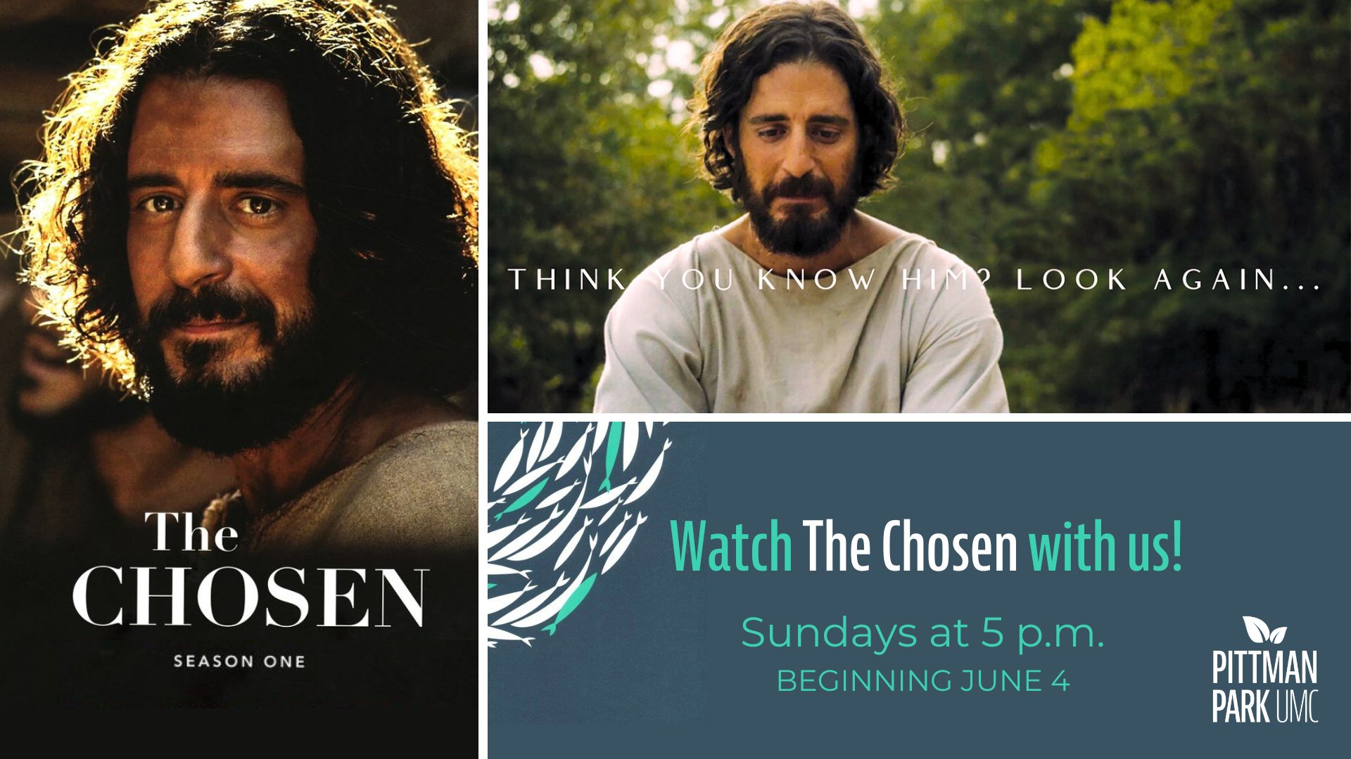 Watch The Chosen with us!