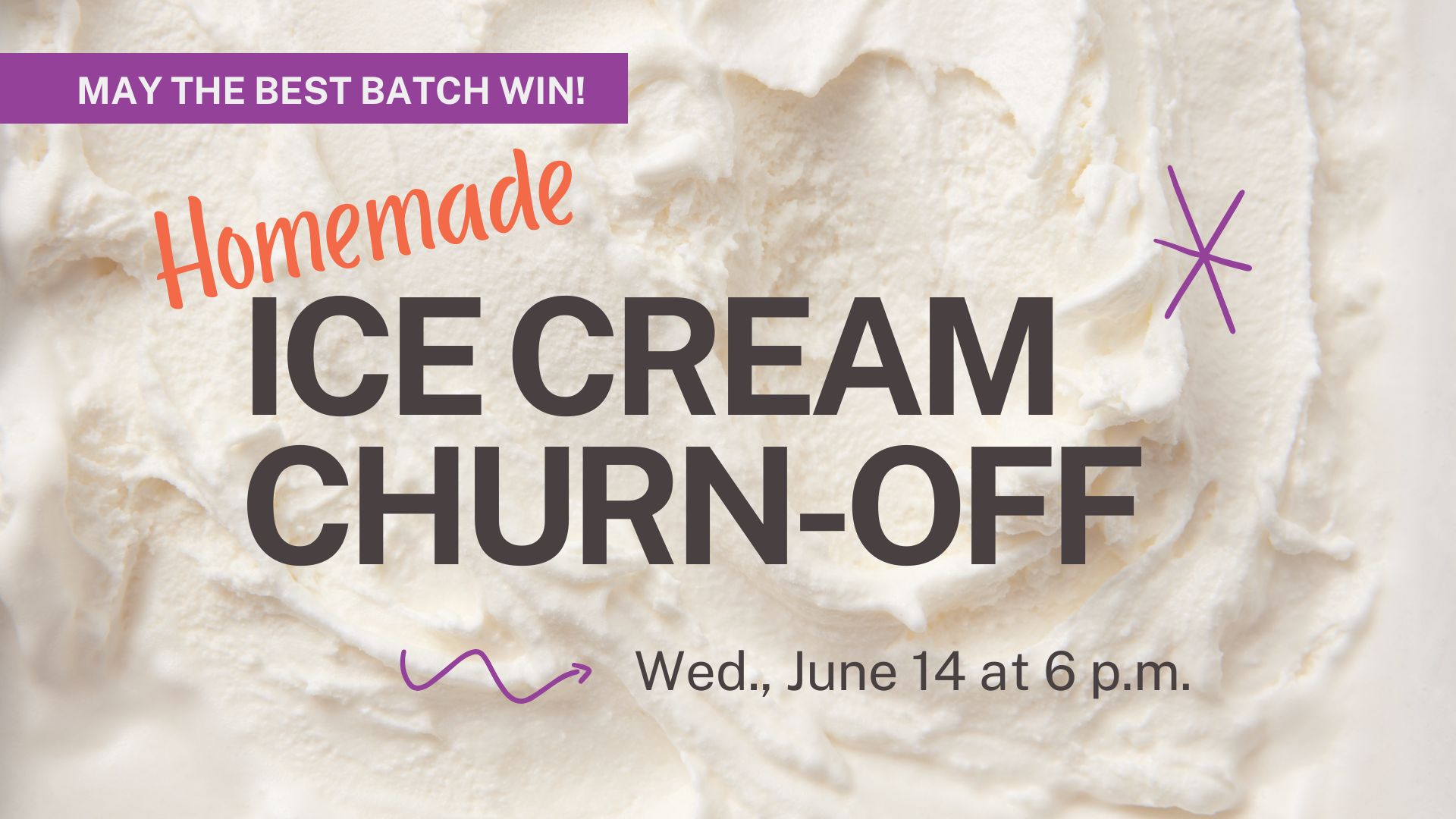 Ice Cream Churn-Off
