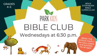 Park Kids Bible Club