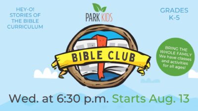 Park Kids Bible Club