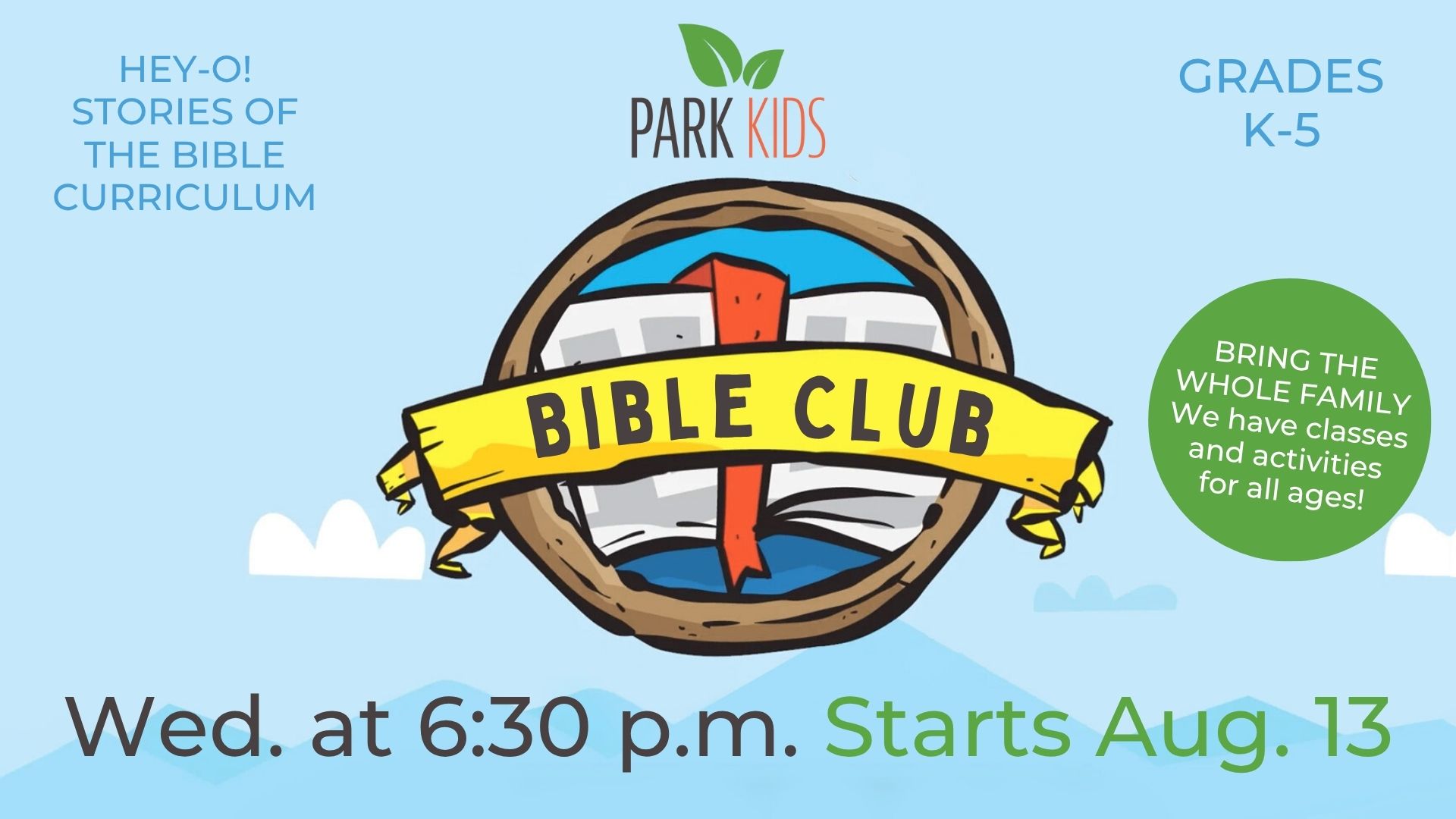 Park Kids Bible Club