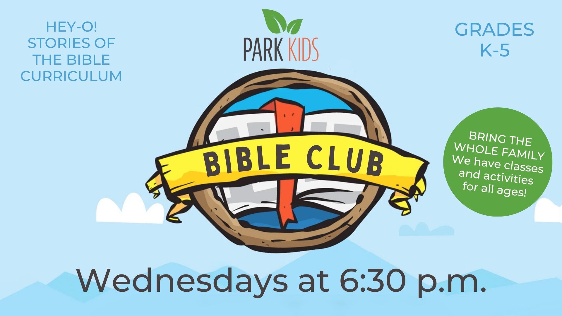 Park Kids Bible Club