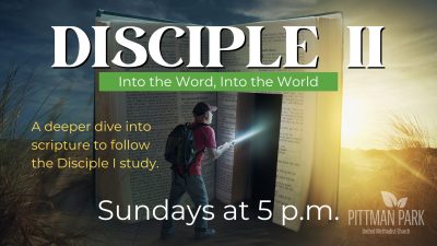 Disciple II Bible Study