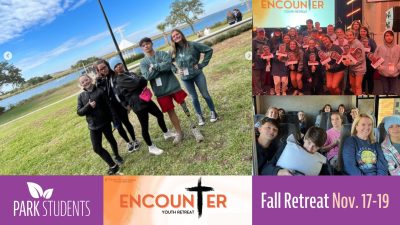 Encounter Youth Retreat Nov. 17-19