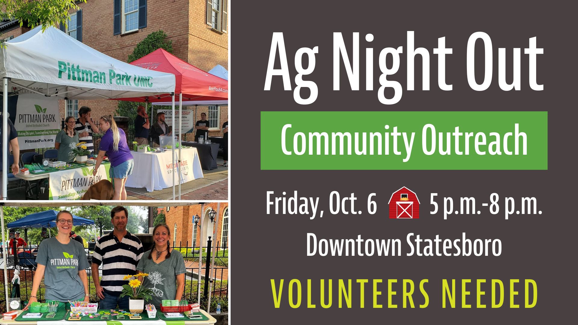 Community Outreach Downtown