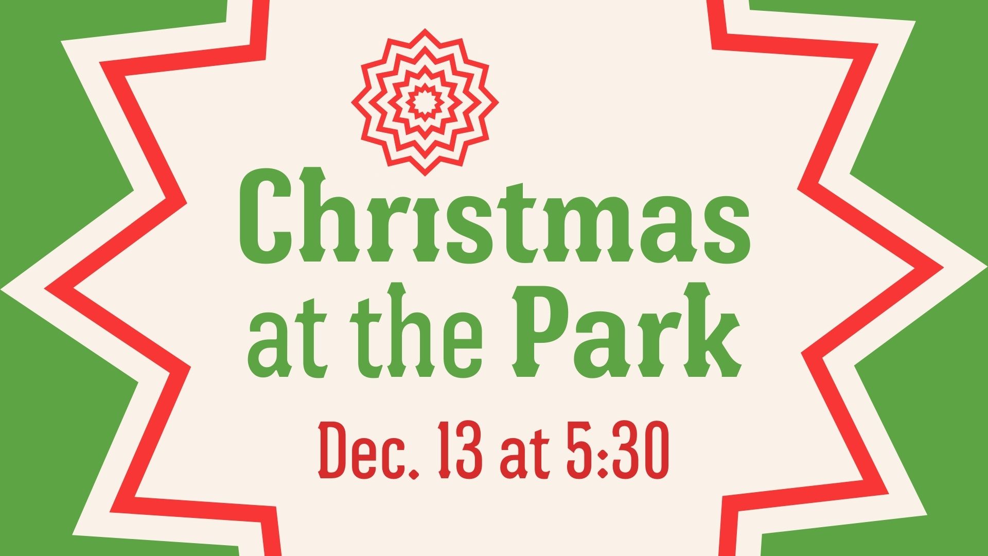 Christmas at the Park