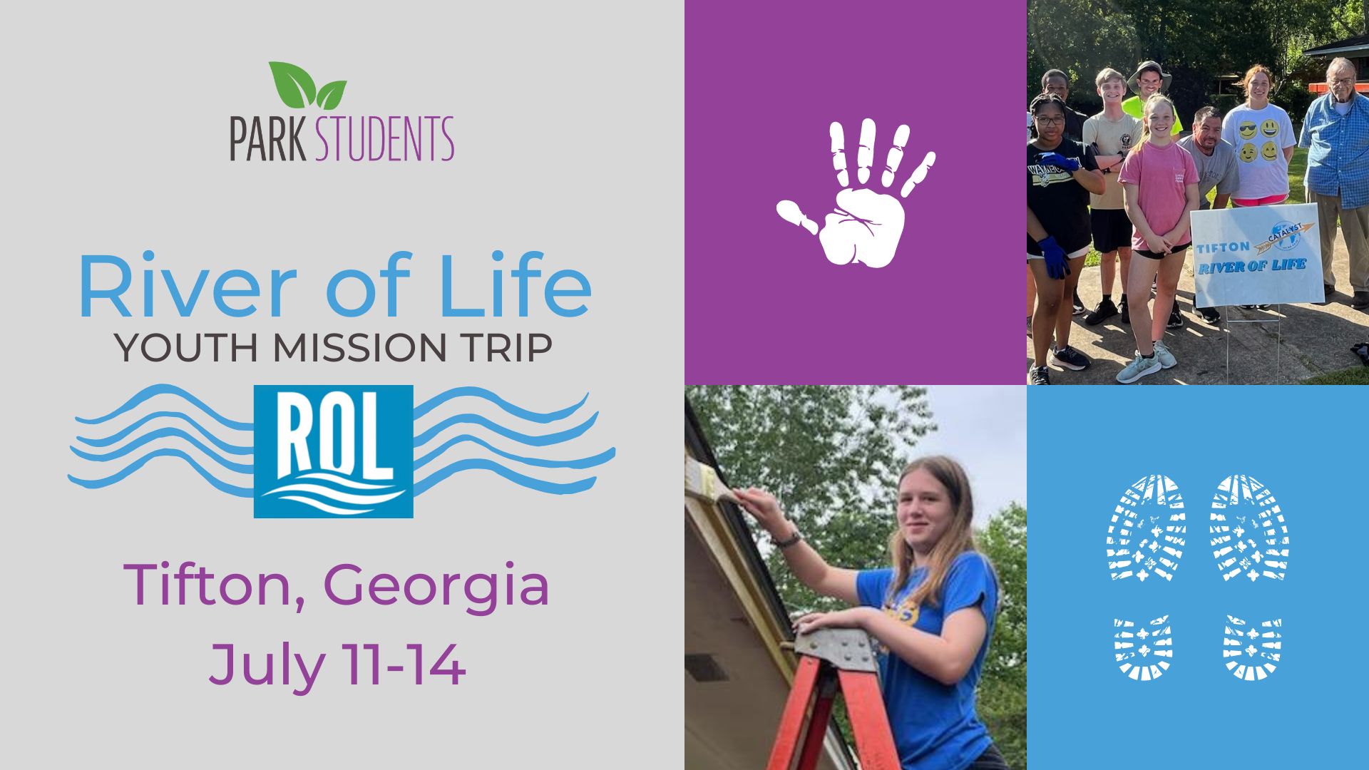 Youth Mission Trip July 10-14
