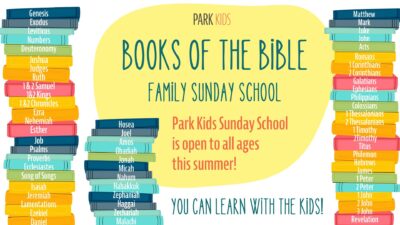 Family Sunday School begins June 2