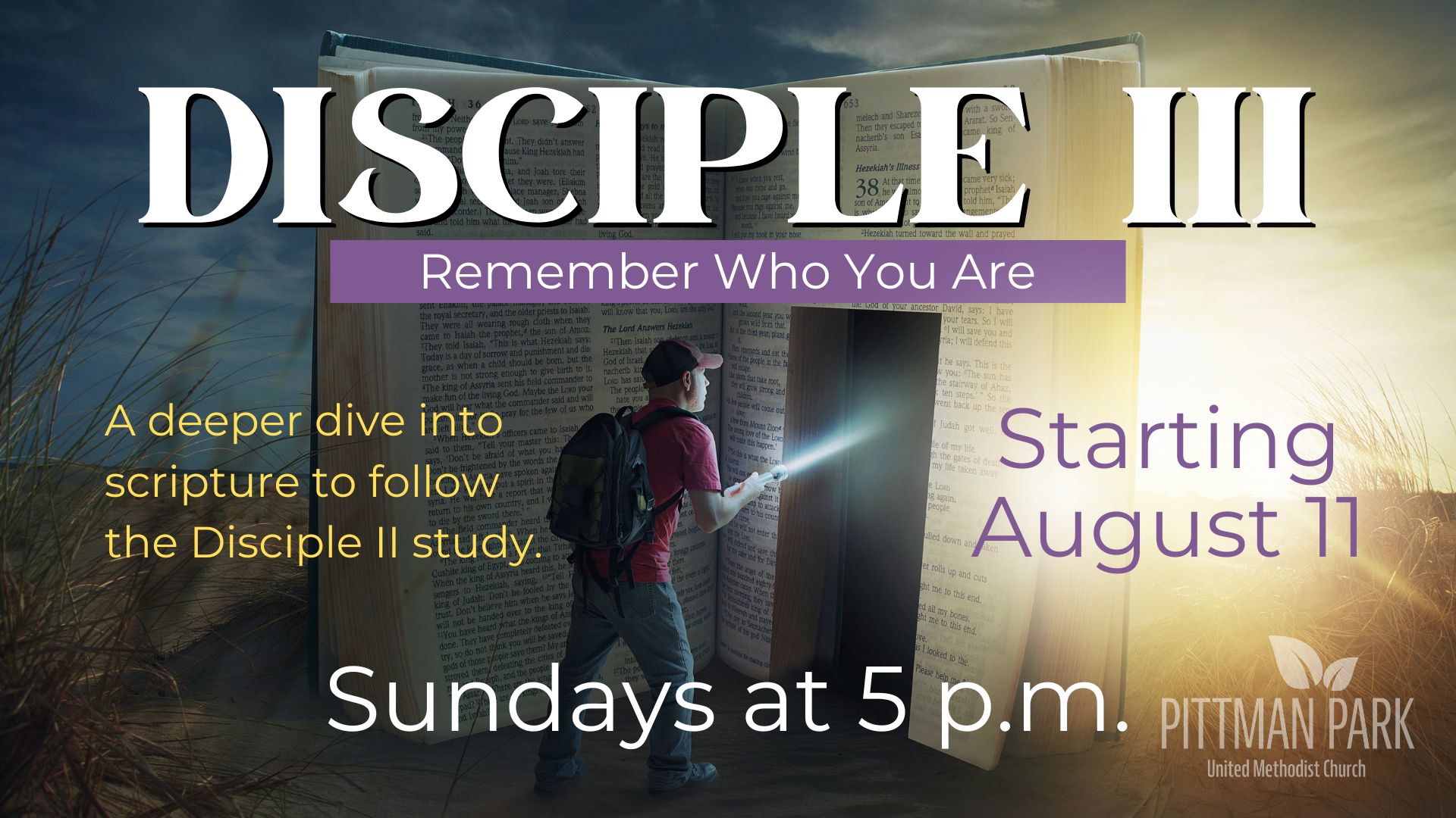 Disciple III Bible Study
