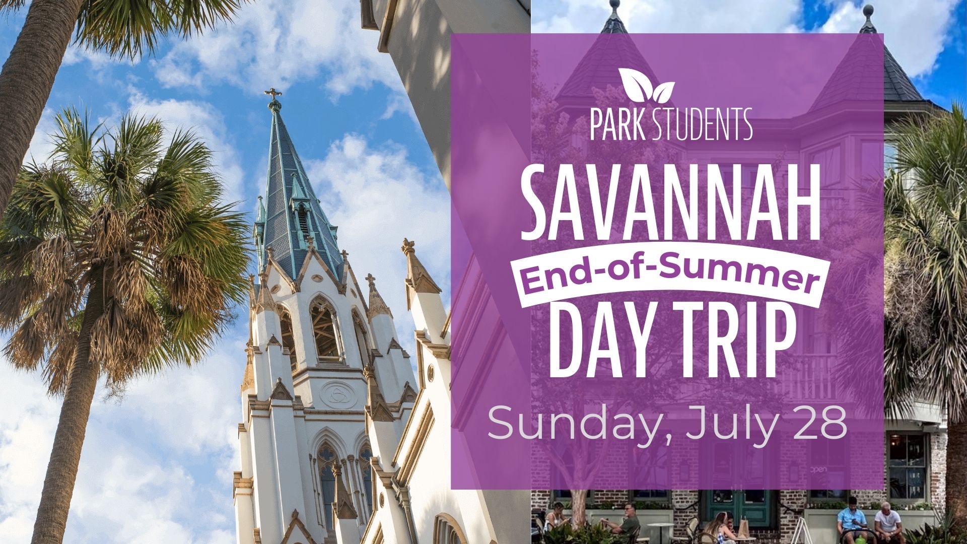 Park Students Savannah Day Trip