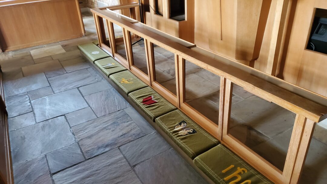 Symbolism in the Sanctuary: Kneeling Benches