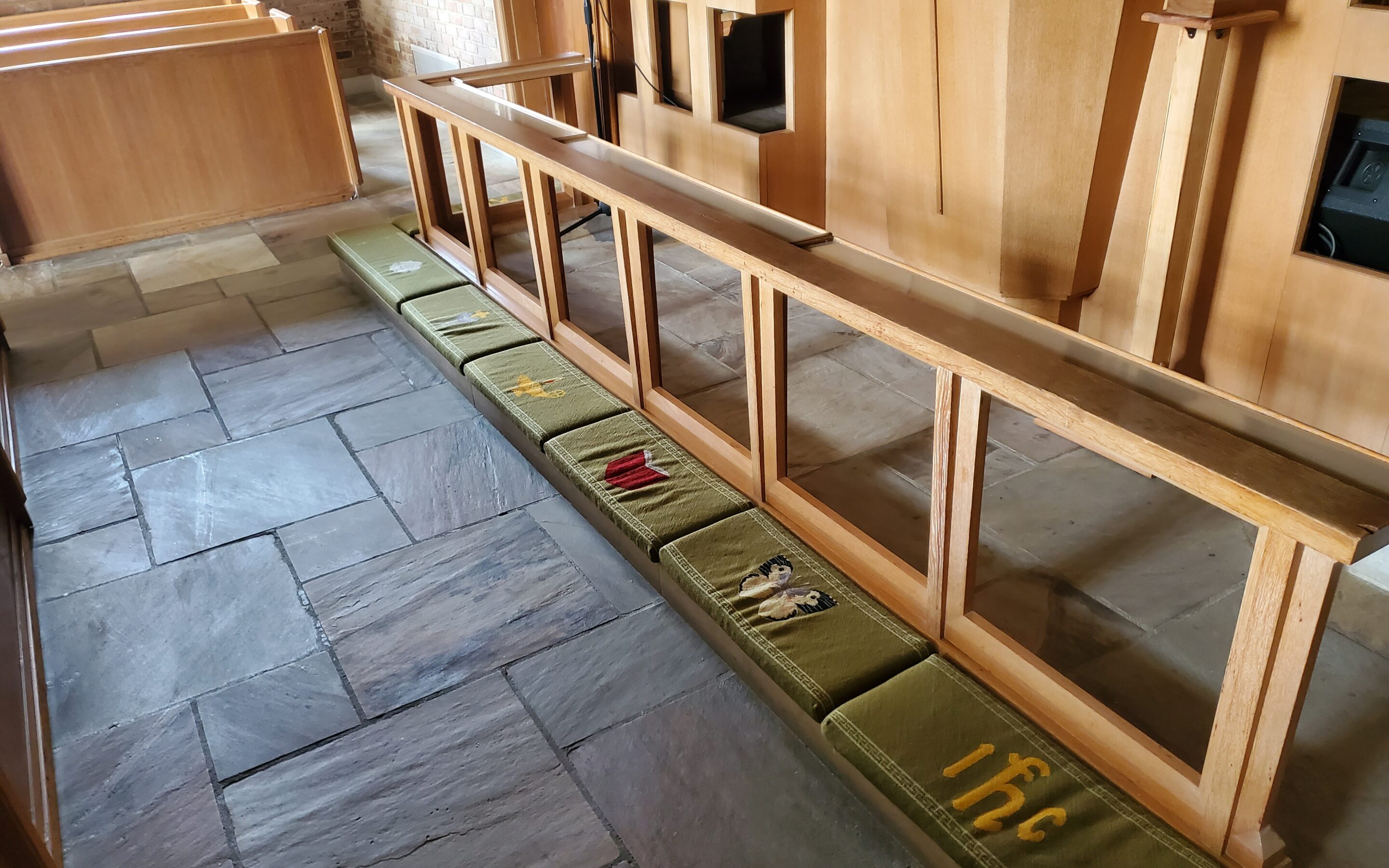 Symbolism in the Sanctuary: Kneeling Benches