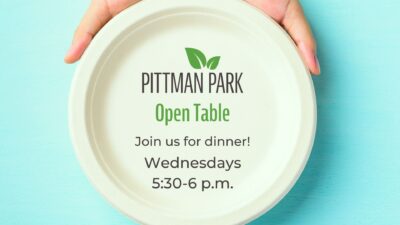 Open Table Wednesdays at 5:30