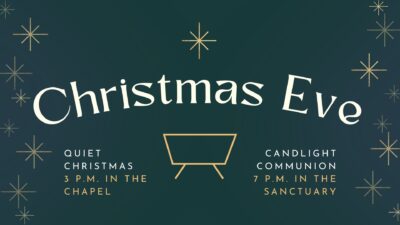 Christmas Eve Services