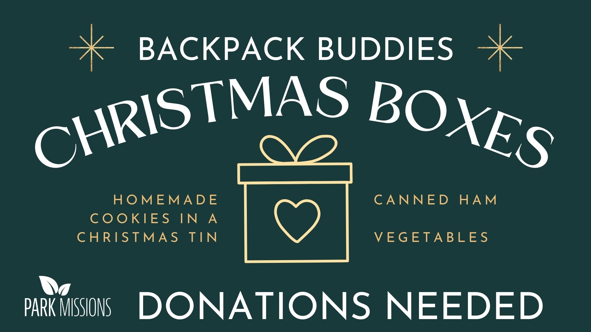 Backpack Buddies Christmas Boxes