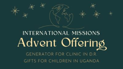 Advent Offering