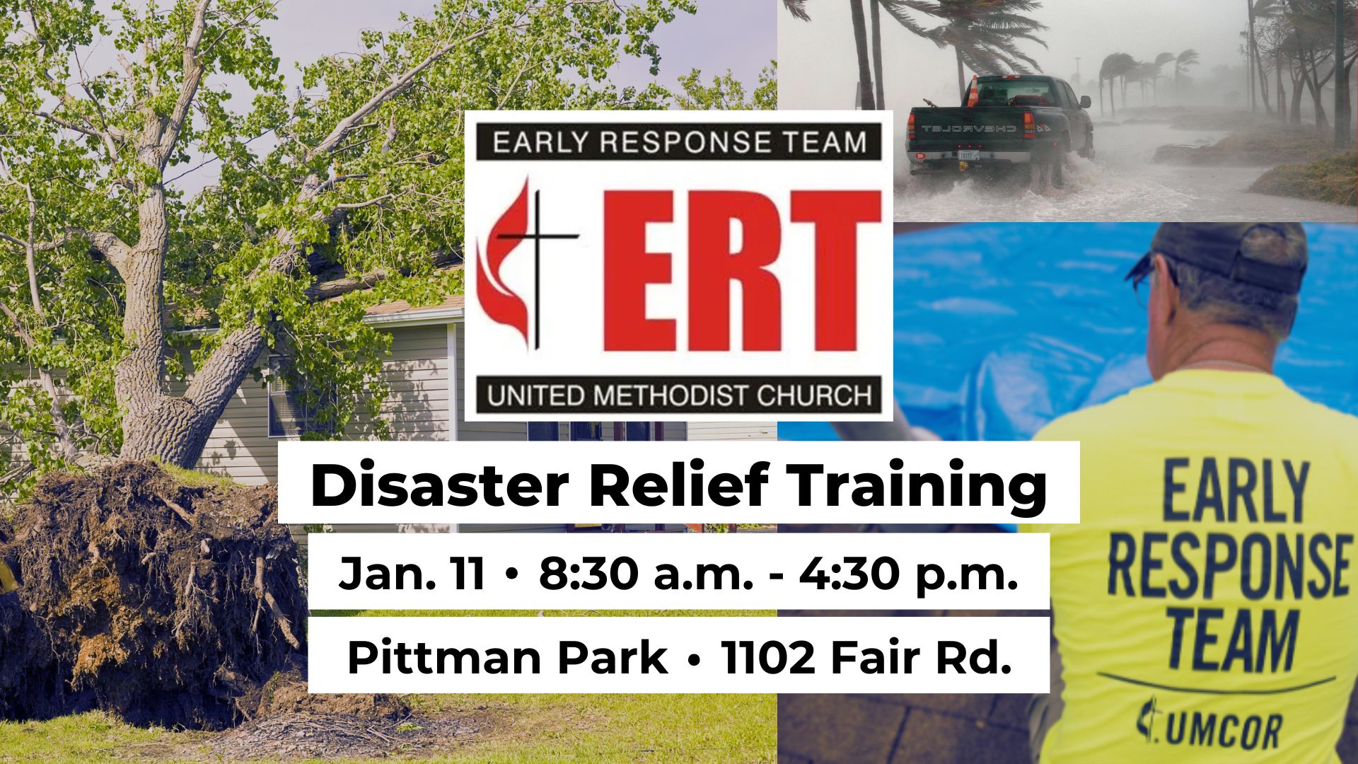 Disaster Relief Training Jan. 11