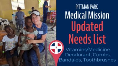Updated Donations List