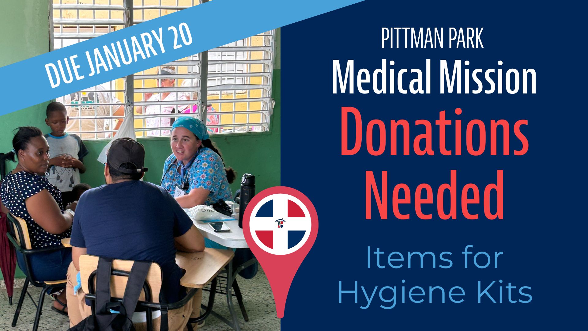 Medical Mission Donations Needed